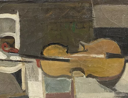 Nature morte au violon 